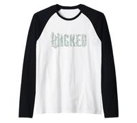 Wicked: For Good Enchanted Forest Logo Camiseta Manga Raglan