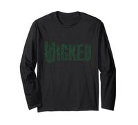 Wicked: For Good Enchanted Forest Logo Manga Larga