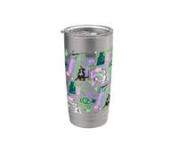 Wicked: For Good Enchanted Moments of Oz Vaso térmico de acero inoxidable de doble pared