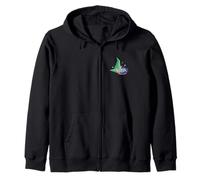 Wicked: For Good Face to Face Front & Back Sudadera con Capucha