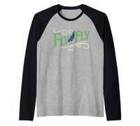 Wicked: For Good Fly… Fly Camiseta Manga Raglan