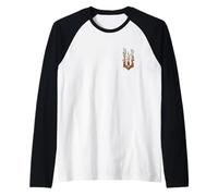 Wicked: For Good Forest Logo Front And Back Camiseta Manga Raglan