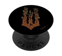 Wicked: For Good Forest Logo Front And Back PopSockets PopGrip Adhesivo