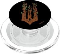 Wicked: For Good Forest Logo Front And Back PopSockets PopGrip para MagSafe