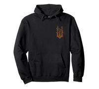 Wicked: For Good Forest Logo Front And Back Sudadera con Capucha