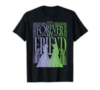 Wicked: For Good Forever My Friend Silhouettes Camiseta