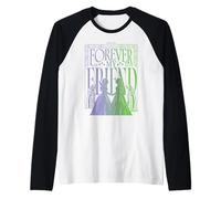 Wicked: For Good Forever My Friend Silhouettes Camiseta Manga Raglan