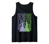 Wicked: For Good Forever My Friend Silhouettes Camiseta sin Mangas