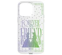 Wicked: For Good Forever My Friend Silhouettes Carcasa para iPhone 15 Pro Max