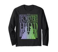 Wicked: For Good Forever My Friend Silhouettes Manga Larga