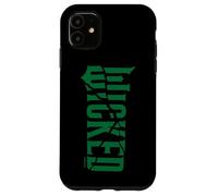 Wicked: For Good Fractured Green Logo Carcasa para iPhone 11