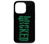 Wicked: For Good Fractured Green Logo Carcasa para iPhone 13 Pro