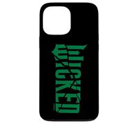 Wicked: For Good Fractured Green Logo Carcasa para iPhone 13 Pro Max