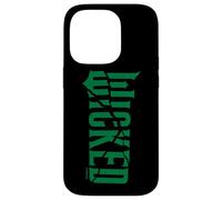 Wicked: For Good Fractured Green Logo Carcasa para iPhone 14 Pro