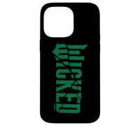 Wicked: For Good Fractured Green Logo Carcasa para iPhone 14 Pro Max