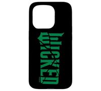 Wicked: For Good Fractured Green Logo Carcasa para iPhone 15 Pro