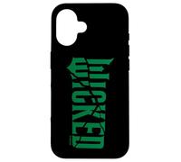 Wicked: For Good Fractured Green Logo Carcasa para iPhone 16