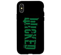 Wicked: For Good Fractured Green Logo Carcasa para iPhone X/XS