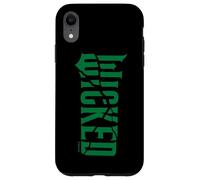 Wicked: For Good Fractured Green Logo Carcasa para iPhone XR
