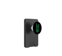 Wicked: For Good Fractured Green Logo PopSockets PopWallet para MagSafe