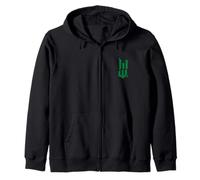 Wicked: For Good Fractured Green Logo Sudadera con Capucha