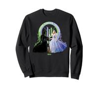 Wicked: For Good Glinda and Elphaba Friends Forever Changed Sudadera