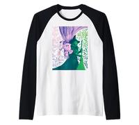 Wicked: For Good Glinda and Elphaba in Perfect Contrast Camiseta Manga Raglan