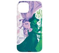 Wicked: For Good Glinda and Elphaba in Perfect Contrast Carcasa para iPhone 15 Plus