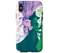 Wicked: For Good Glinda and Elphaba in Perfect Contrast Carcasa para iPhone X/XS