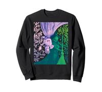 Wicked: For Good Glinda and Elphaba in Perfect Contrast Sudadera