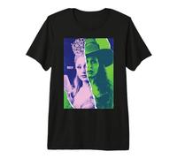 Wicked: For Good Glinda and Elphaba Split Portrait Camiseta Premium