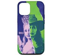 Wicked: For Good Glinda and Elphaba Split Portrait Carcasa para iPhone 12/12 Pro