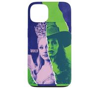 Wicked: For Good Glinda and Elphaba Split Portrait Carcasa para iPhone 13
