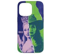 Wicked: For Good Glinda and Elphaba Split Portrait Carcasa para iPhone 14 Pro Max