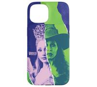 Wicked: For Good Glinda and Elphaba Split Portrait Carcasa para iPhone 15