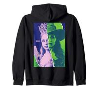 Wicked: For Good Glinda and Elphaba Split Portrait Sudadera con Capucha
