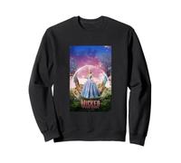 Wicked: For Good Glinda Bubble Poster Sudadera
