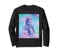 Wicked: For Good Glinda Close Up Florals Manga Larga