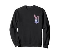 Wicked: For Good Glinda Elegant Logo Front And Back Sudadera