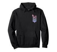 Wicked: For Good Glinda Elegant Logo Front And Back Sudadera con Capucha