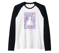 Wicked: For Good Glinda Floral Grace Camiseta Manga Raglan