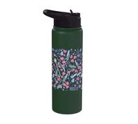Wicked: For Good Glinda Garden of Charm Stainless Steel Insulated Water Bottle
