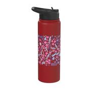 Wicked: For Good Glinda Garden of Charm Stainless Steel Insulated Water Bottle