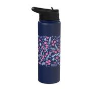 Wicked: For Good Glinda Garden of Charm Stainless Steel Insulated Water Bottle