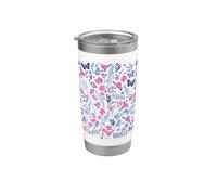 Wicked: For Good Glinda Garden of Charm Vaso térmico de acero inoxidable de doble pared