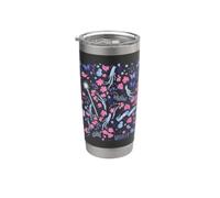 Wicked: For Good Glinda Garden of Charm Vaso térmico de acero inoxidable de doble pared
