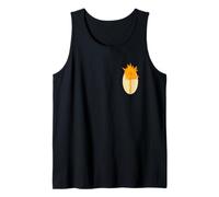 Wicked: For Good Glinda Gold Silhouette Front And Back Camiseta sin Mangas