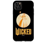 Wicked: For Good Glinda Gold Silhouette Front And Back Carcasa para iPhone 11 Pro Max