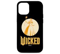 Wicked: For Good Glinda Gold Silhouette Front And Back Carcasa para iPhone 12/12 Pro