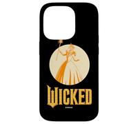 Wicked: For Good Glinda Gold Silhouette Front And Back Carcasa para iPhone 14 Pro